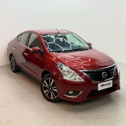 NISSAN VERSA 1.6 16V FLEXSTART UNIQUE 4P XTRONIC NISSAN VERSA 1.6 16V FLEXSTART UNIQUE 4P XTRONIC